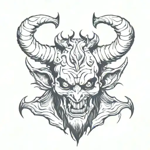 The Demon Horns Are Evil