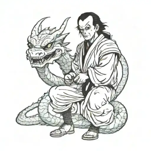 Dark Mark Hardy Potter With Shenglong Dragonball