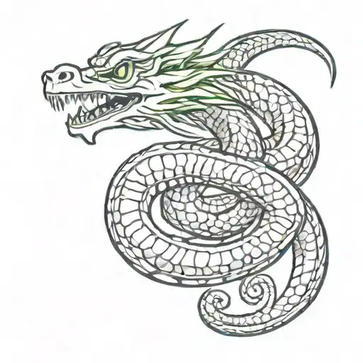 Dark Mark Harry Potter With Shenglong Dragonball