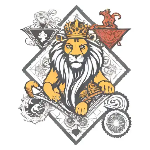 Lion King Of Spades