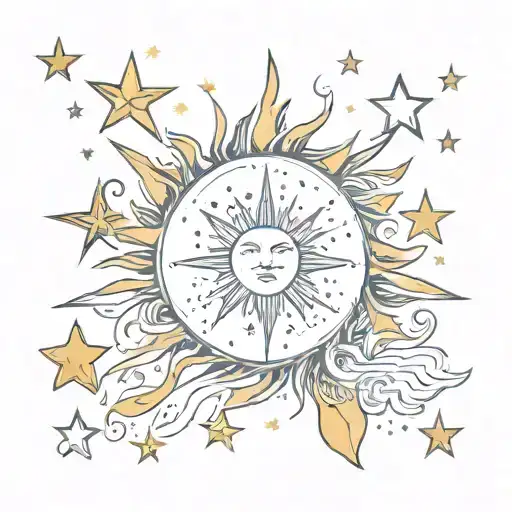 Stars And The Sun
