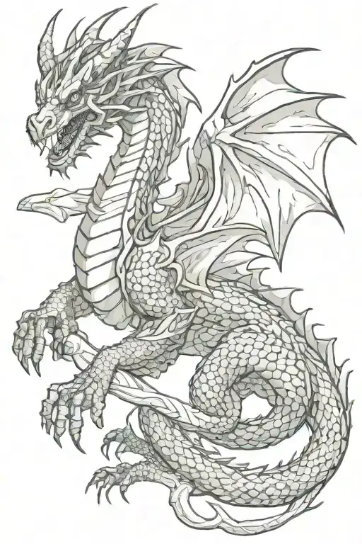 Dragon Scyrim