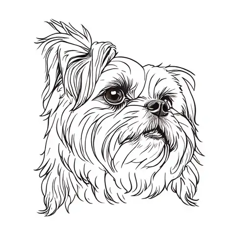 Shih Tzu Dog