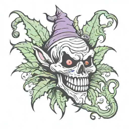 Evil Jester Weed