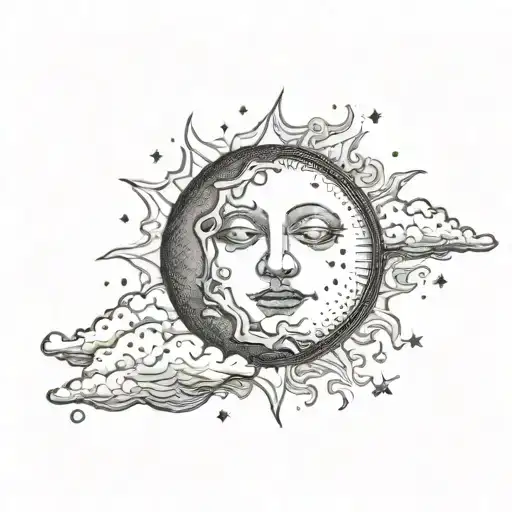 The Sun Eats The Moon