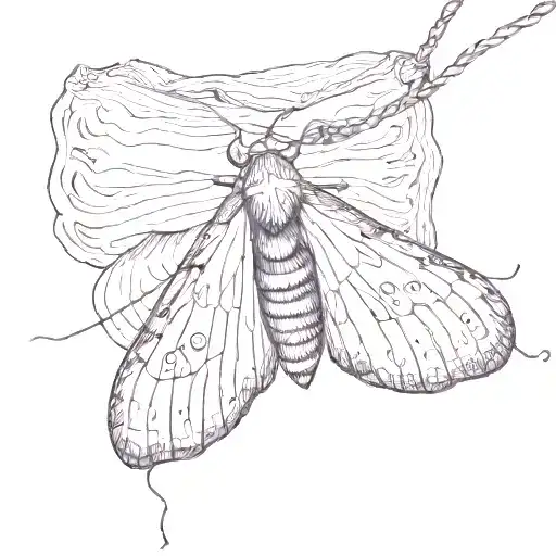 Moth In A String Bag