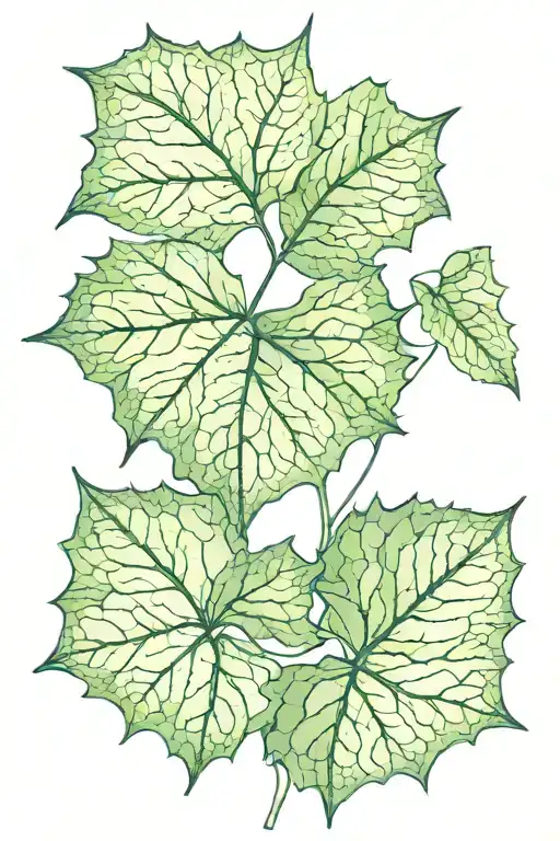 Ivy Leaf
