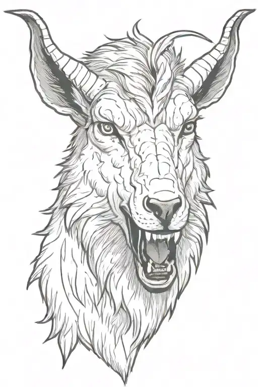 Goat Anger Wolf