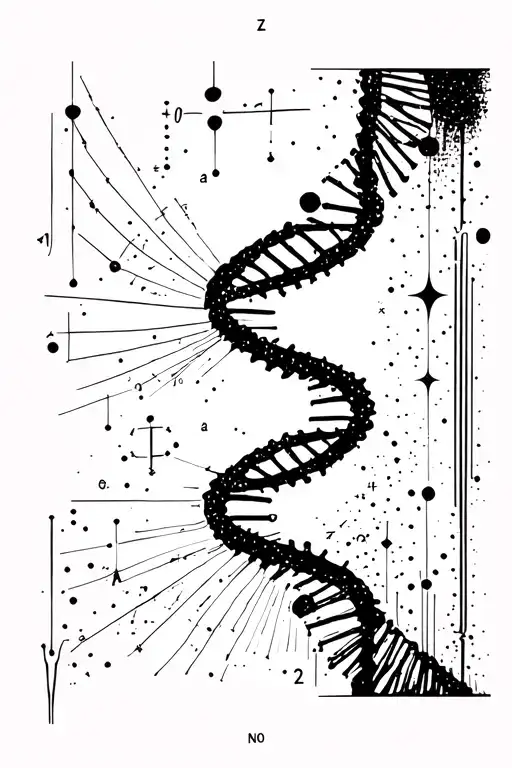 Dna Tree Universe Vibration Physics Equation Merging