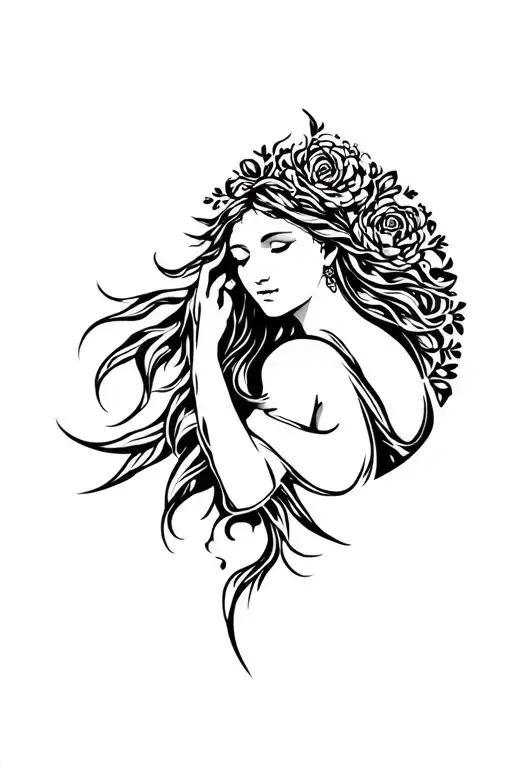 Goddess Of Love Full Body