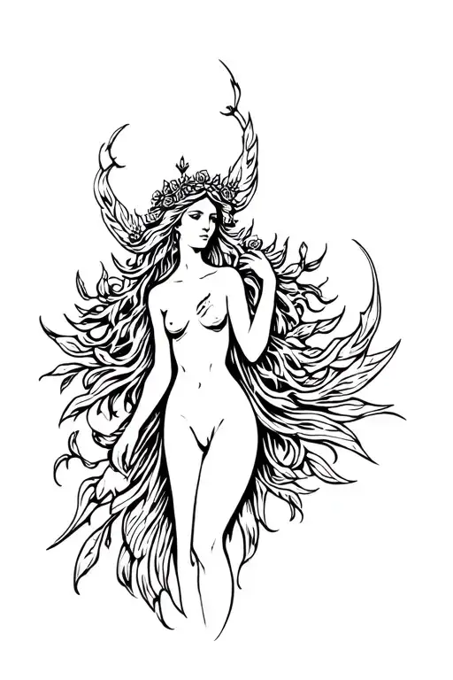 Goddess Of Love Full Body