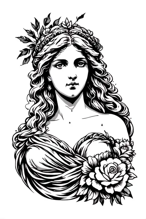 Aphrodite The Goddess Of Love