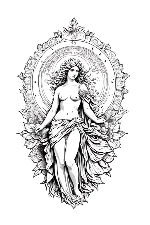 Aphrodite The Goddess Of Love