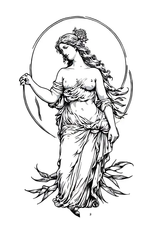 Aphrodite The Goddess Of Love
