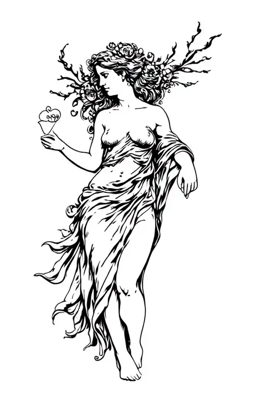 Aphrodite The Goddess Of Love