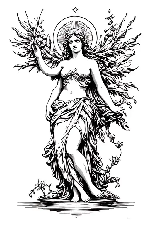 Aphrodite The Goddess Of Love