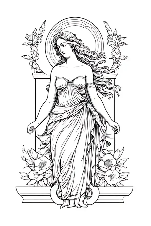 Aphrodite The Goddess Of Love