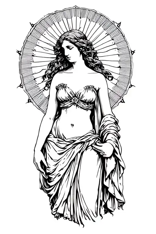 Aphrodite The Goddess Of Love