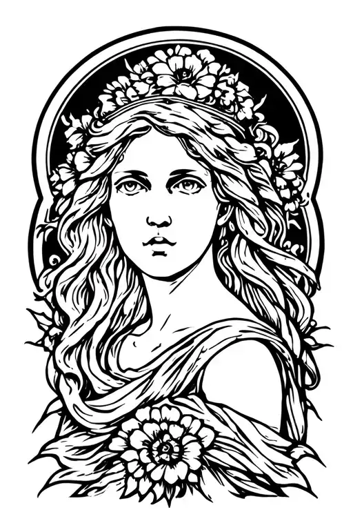 Aphrodite The Goddess Of Love