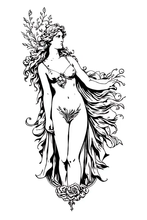 Aphrodite The Goddess Of Love