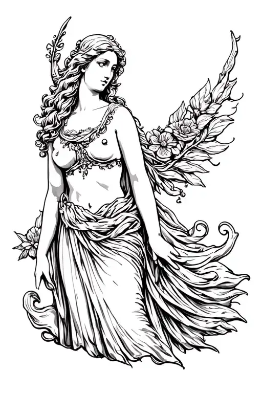 Aphrodite The Goddess Of Love