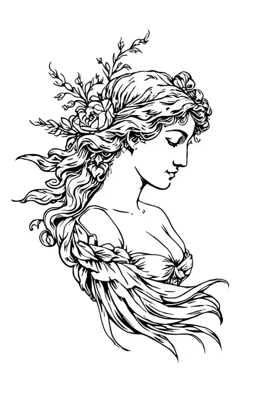 Aphrodite The Goddess Of Love
