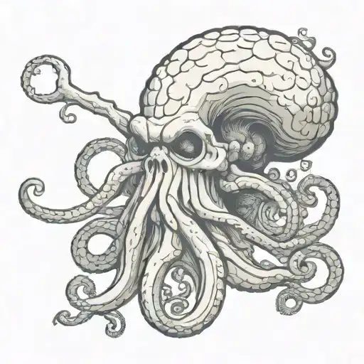 Kraken Holding Brain