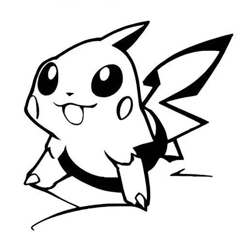 Pokemon Easy Line Work Pulling