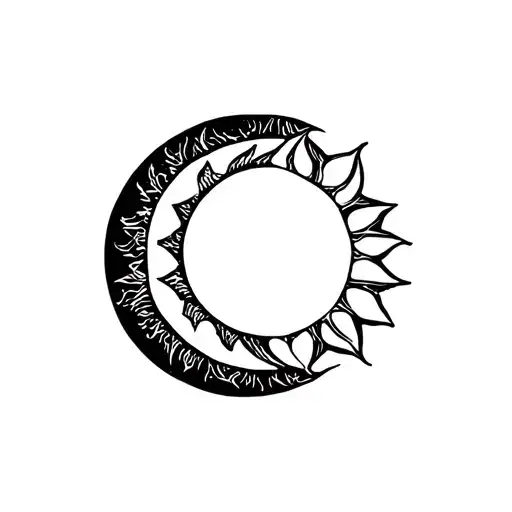 Delicate Sun And Moon
