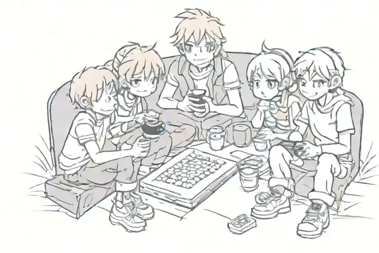 2 Friends Online Games