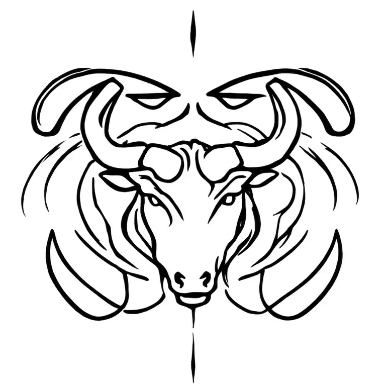 Taurus Zodiac Symbol