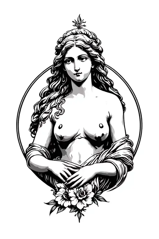 Aphrodite The Goddess Of Love