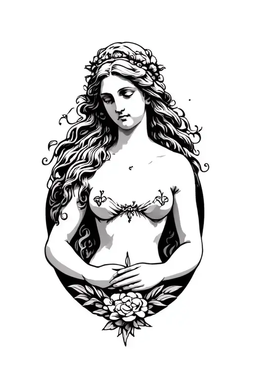 Aphrodite The Goddess Of Love