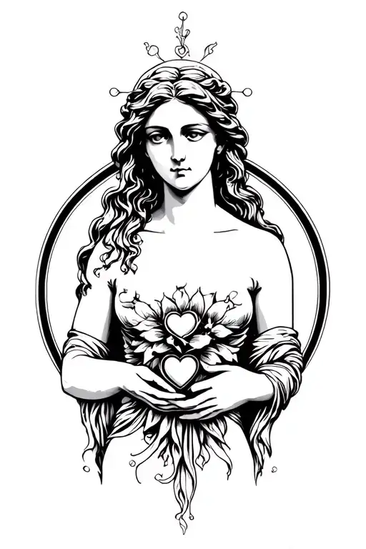 Aphrodite The Goddess Of Love