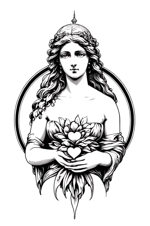 Aphrodite The Goddess Of Love