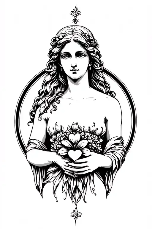 Aphrodite The Goddess Of Love