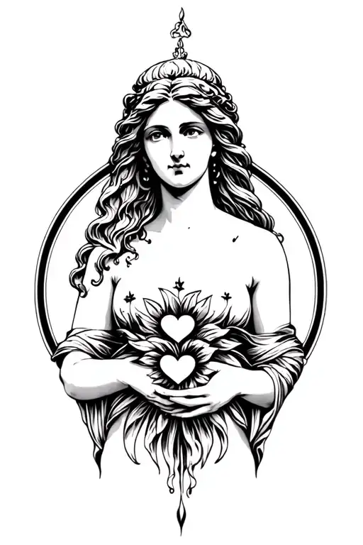 Aphrodite The Goddess Of Love