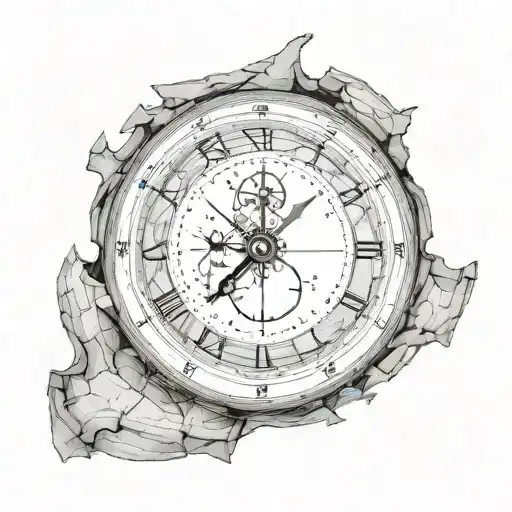 Clock Earth A D Broken Pelvis