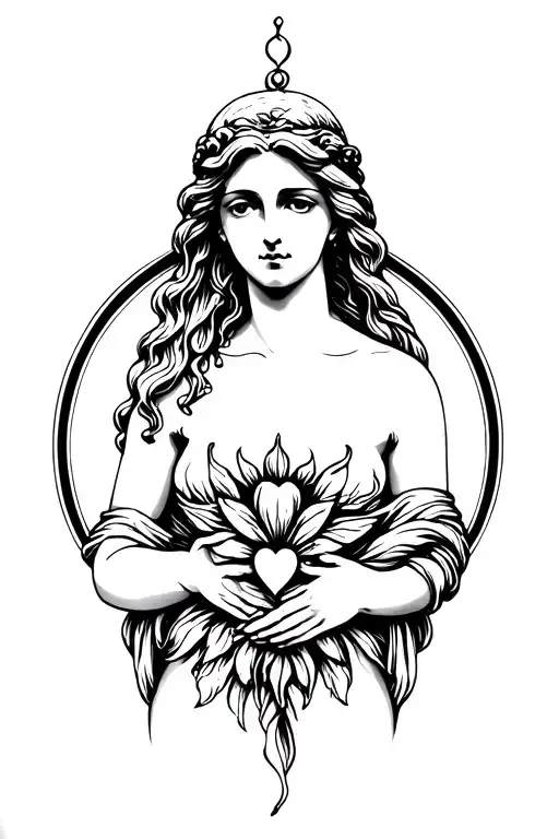 Aphrodite The Goddess Of Love