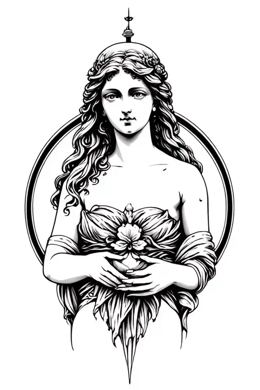 Aphrodite The Goddess Of Love