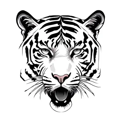 Tiger Eyes And Lighthouse