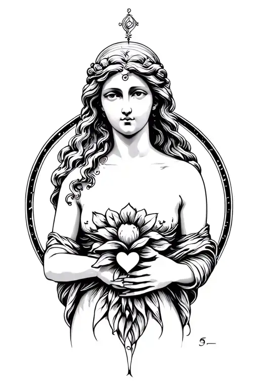 Aphrodite The Goddess Of Love