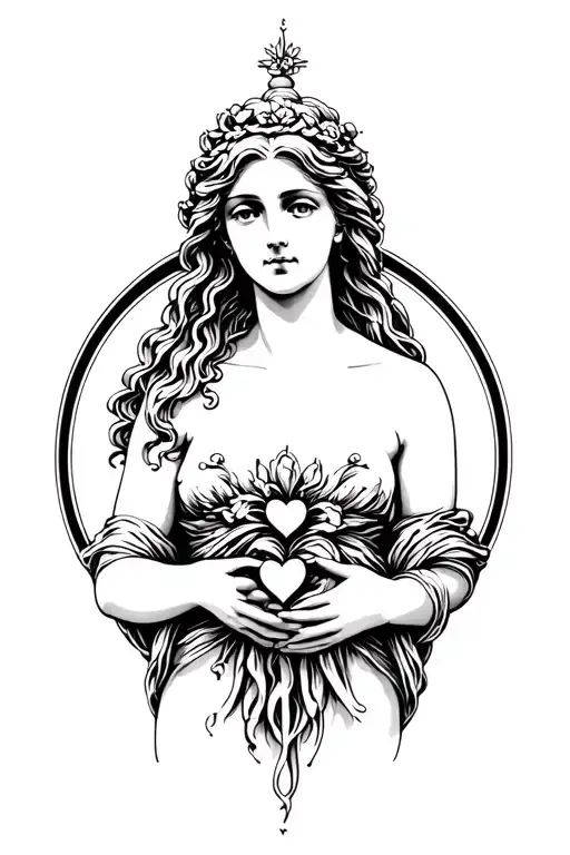 Aphrodite The Goddess Of Love