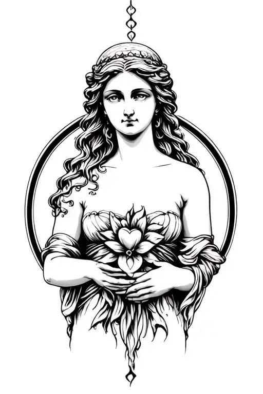 Aphrodite The Goddess Of Love