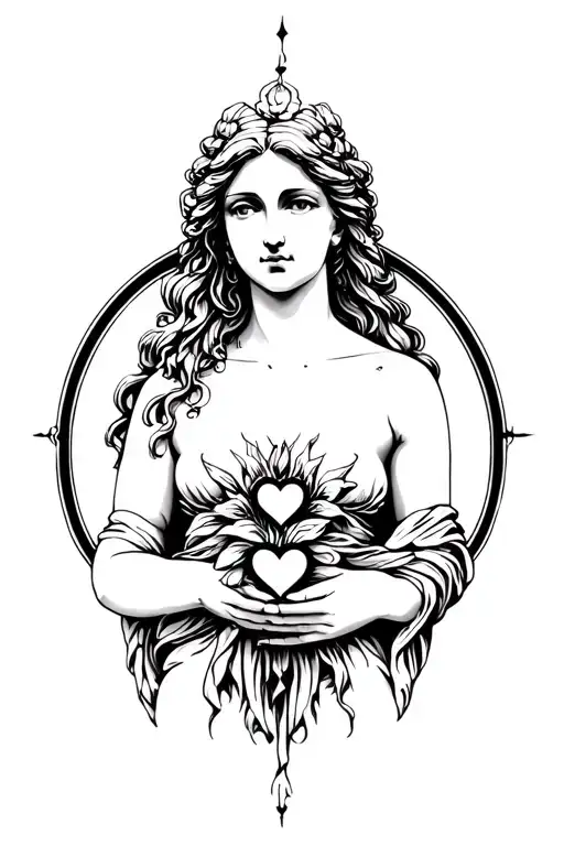 Aphrodite The Goddess Of Love