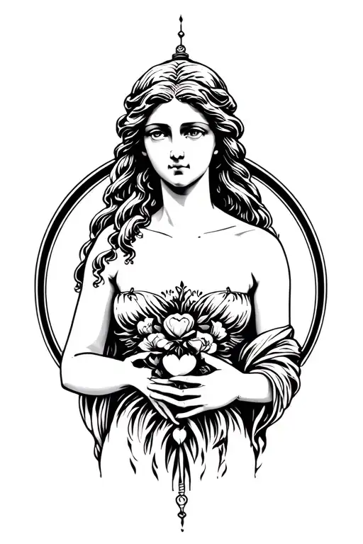 Aphrodite The Goddess Of Love