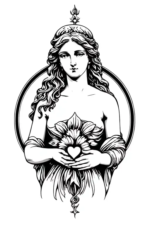 Aphrodite The Goddess Of Love