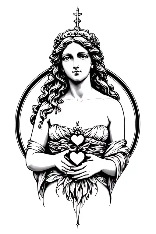 Aphrodite The Goddess Of Love