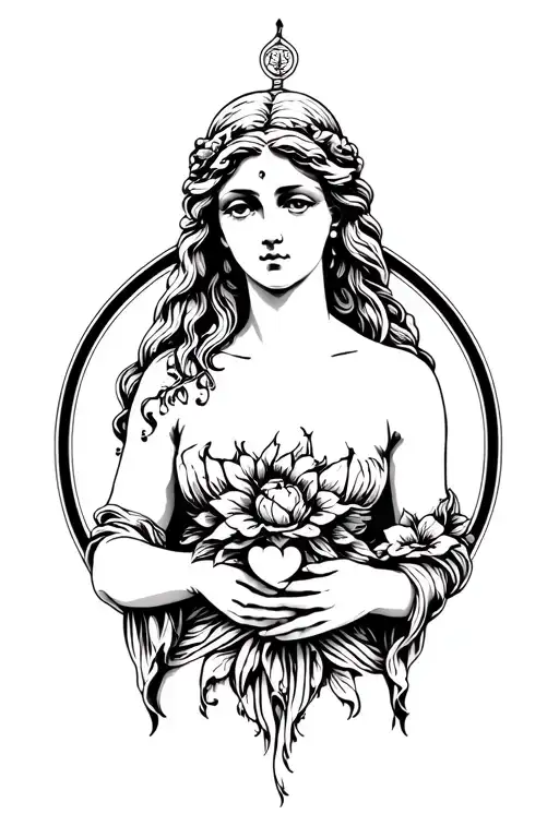 Aphrodite The Goddess Of Love