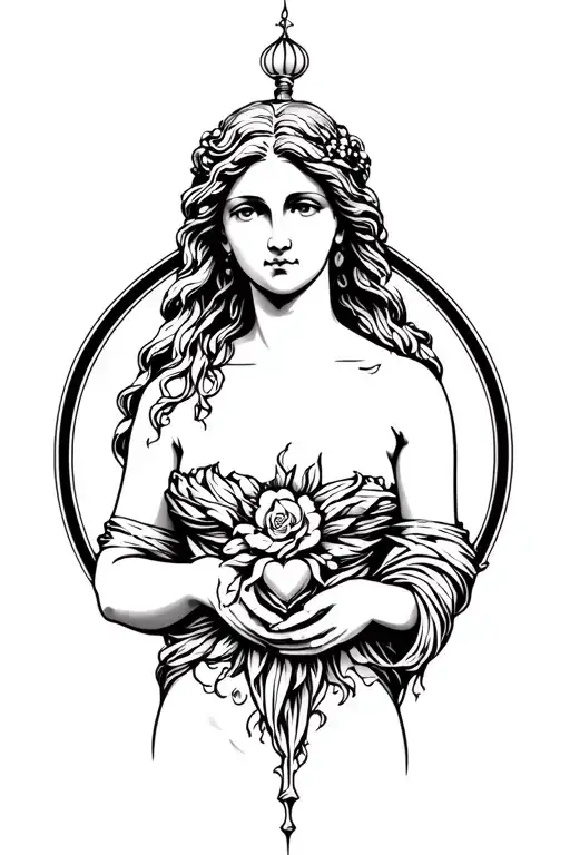 Aphrodite The Goddess Of Love